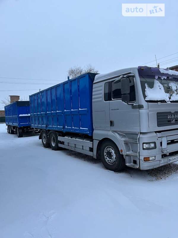 Контейнеровоз MAN 26.410 2004 в Новоукраинке