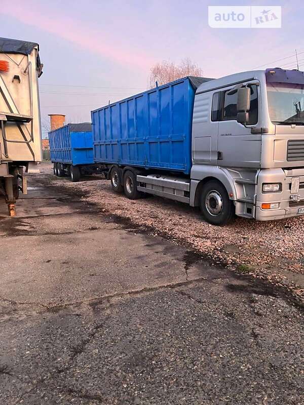 Контейнеровоз MAN 26.410 2004 в Новоукраинке