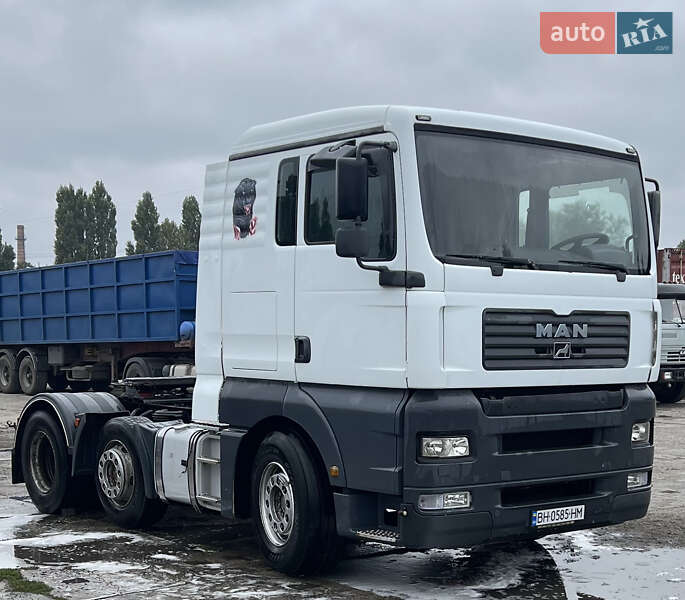 Тягач MAN 26.410 2001 в Одессе