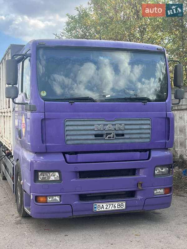 Зерновоз MAN 26.410 2003 в Кропивницком фото 2 Зерновоз MAN 26.410 2003 в Кропивницком