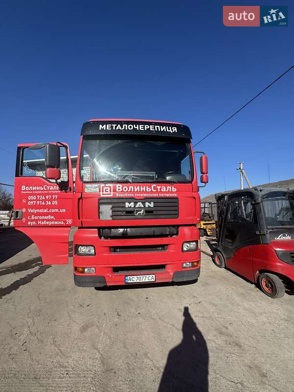 Борт MAN 26.410 2001 в Луцьку