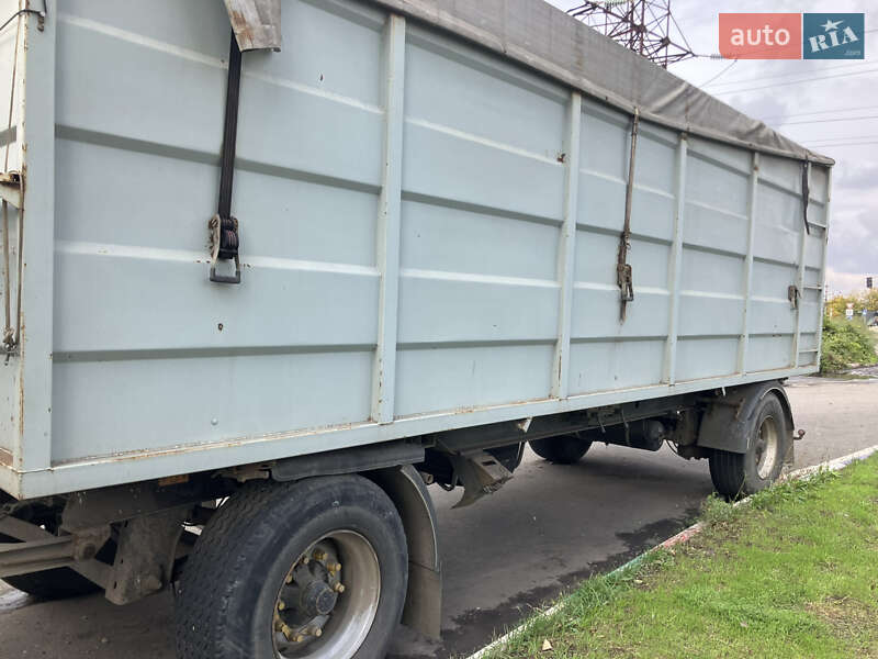 Зерновоз MAN 26.410 2004 в Чорноморську фото 10 Зерновоз MAN 26.410 2004 в Чорноморську