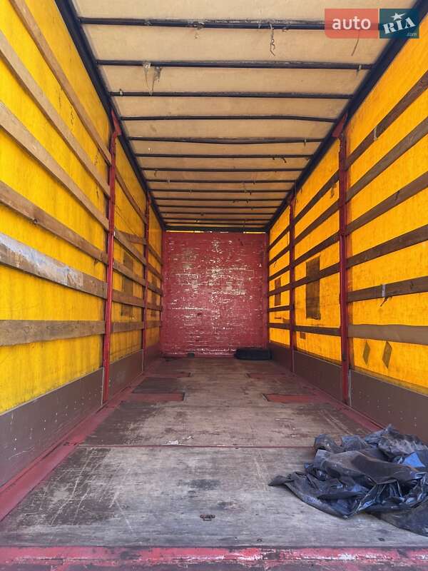 Тентованый MAN 26.410 2001 в Днепре