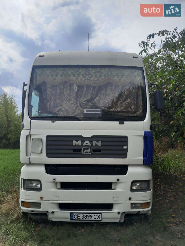 Борт MAN 26.410 2003 в Богуславі фото 3 Борт MAN 26.410 2003 в Богуславі