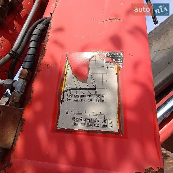 Кран-манипулятор MAN 26.412 1997 в Решетиловке фото 3 Кран-манипулятор MAN 26.412 1997 в Решетиловке