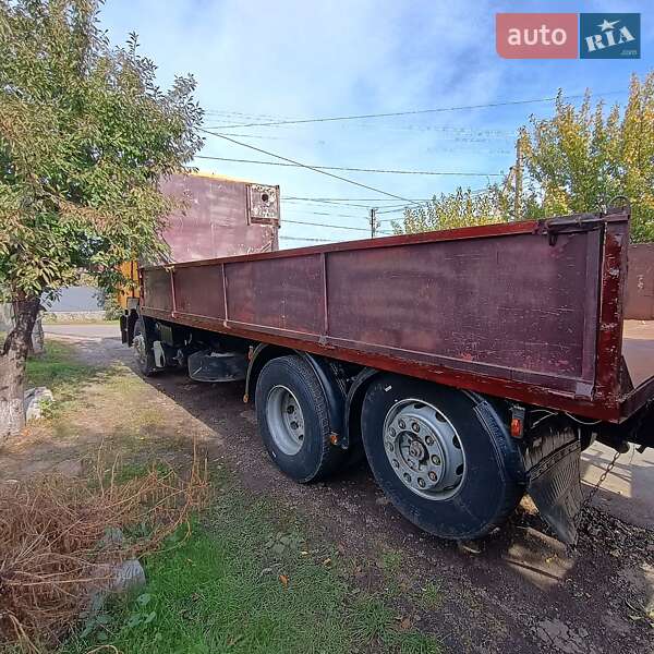 Кран-манипулятор MAN 26.412 1997 в Решетиловке фото 11 Кран-манипулятор MAN 26.412 1997 в Решетиловке