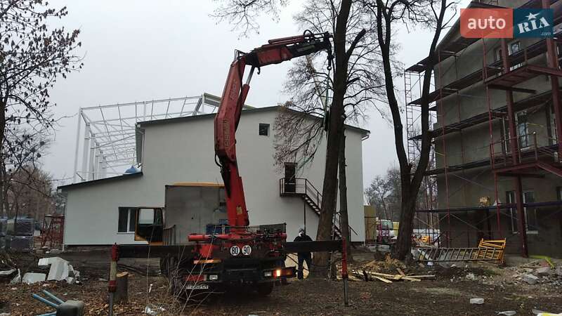 Кран-манипулятор MAN 26.412 1997 в Решетиловке фото 19 Кран-манипулятор MAN 26.412 1997 в Решетиловке