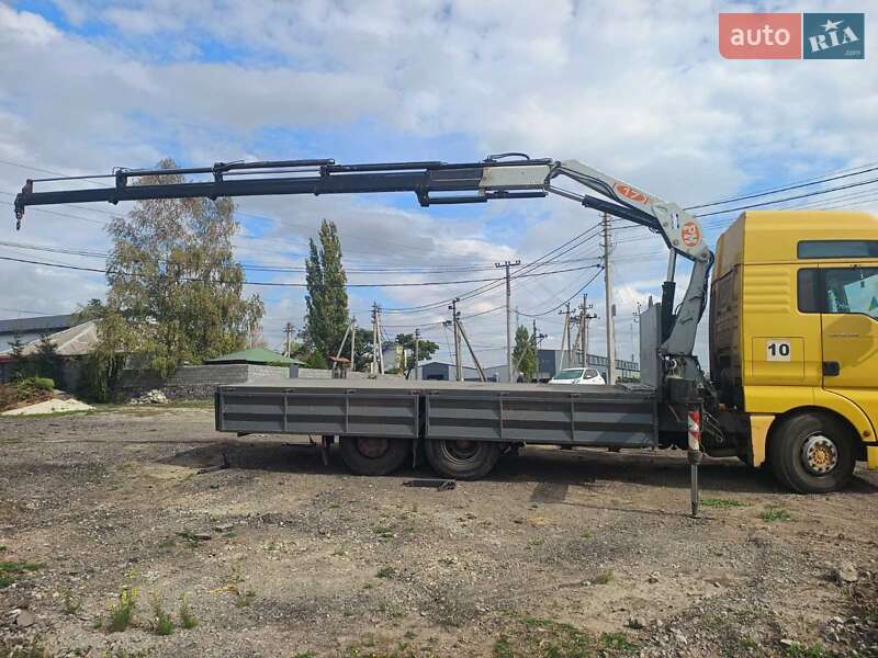 Кран-манипулятор MAN 26.412 2005 в Днепре фото 3 Кран-манипулятор MAN 26.412 2005 в Днепре