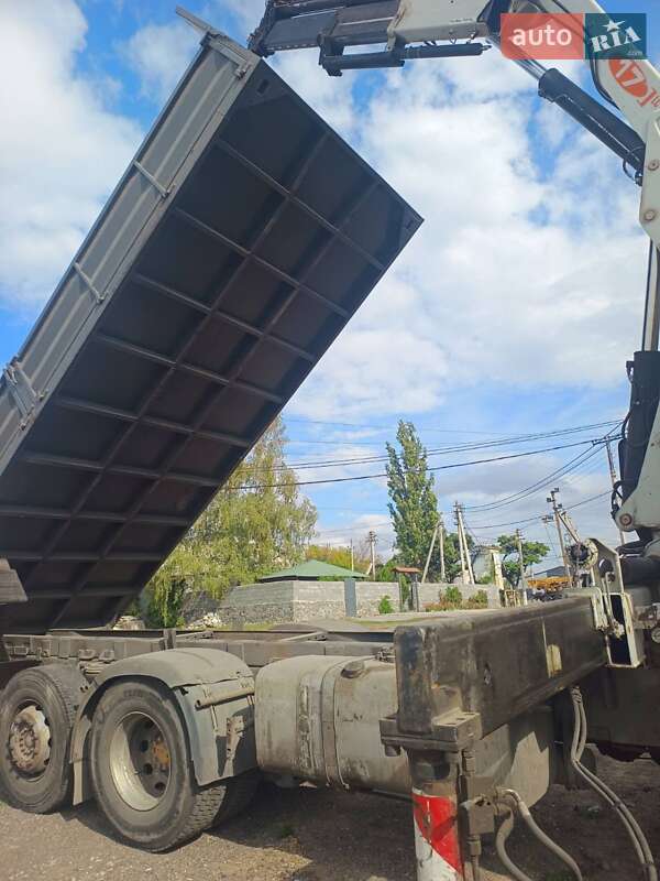 Кран-манипулятор MAN 26.412 2005 в Днепре фото 15 Кран-манипулятор MAN 26.412 2005 в Днепре