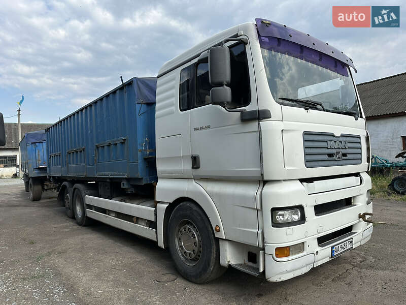 Контейнеровоз MAN 26.413 2002 в Благовещенском фото 2 Контейнеровоз MAN 26.413 2002 в Благовещенском