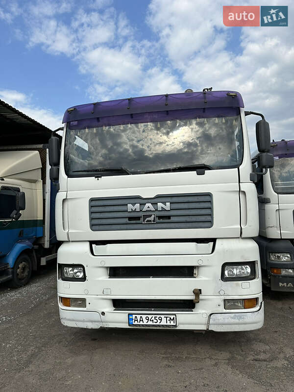 Контейнеровоз MAN 26.413 2002 в Благовещенском фото 5 Контейнеровоз MAN 26.413 2002 в Благовещенском