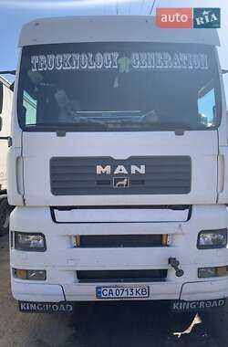 Зерновоз MAN 26.413 2002 в Жашківу