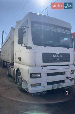 Зерновоз MAN 26.413 2002 в Жашківу