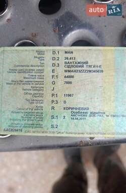 Тягач MAN 26.413 2002 в 