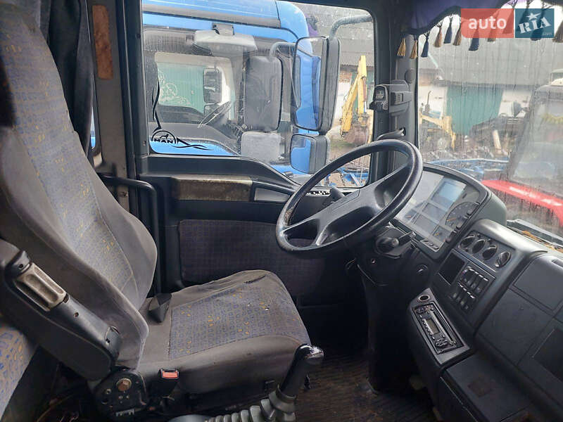 Контейнеровоз MAN 26.413 2002 в Благовещенском фото 8 Контейнеровоз MAN 26.413 2002 в Благовещенском