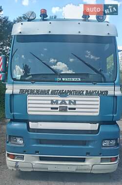 Тягач MAN 26.413 2002 в Киеве