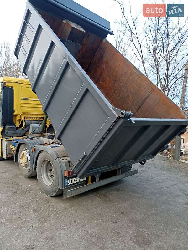 Самосвал MAN 26.413 2003 в Белой Церкви