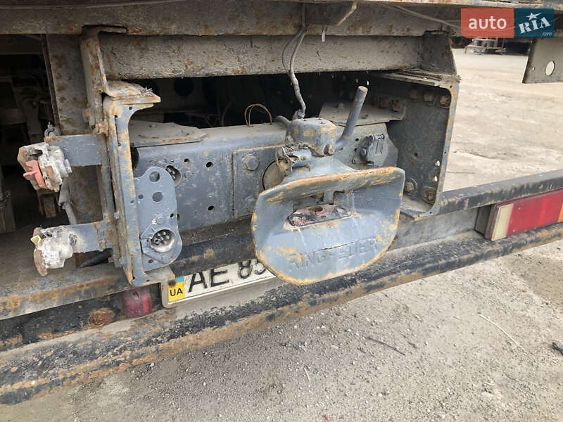 Грузовой фургон MAN 26.414 2000 в Днепре