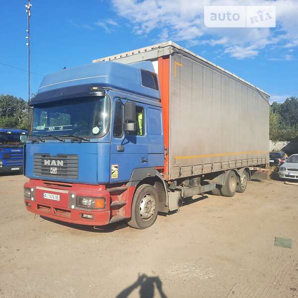 Тентованый MAN 26.414 2001 в Киеве фото Тентованый MAN 26.414 2001 в Киеве