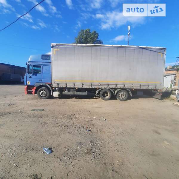 Тентованый MAN 26.414 2001 в Киеве фото 4 Тентованый MAN 26.414 2001 в Киеве