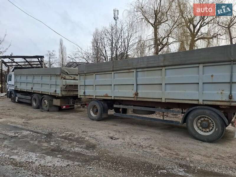 Зерновоз MAN 26.414 2001 в Харькове