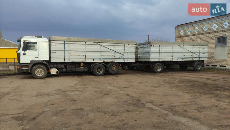 Контейнеровоз MAN 26.414 2000 в Новоукраинке фото 4 Контейнеровоз MAN 26.414 2000 в Новоукраинке