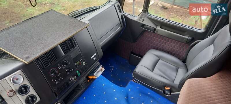 Тентованый MAN 26.414 2001 в Новой Водолаге фото 3 Тентованый MAN 26.414 2001 в Новой Водолаге