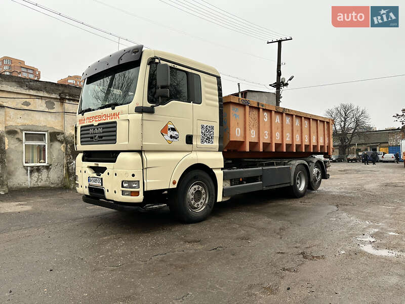 Мультилифт MAN 26.430 2013 в Одессе фото 3 Мультилифт MAN 26.430 2013 в Одессе