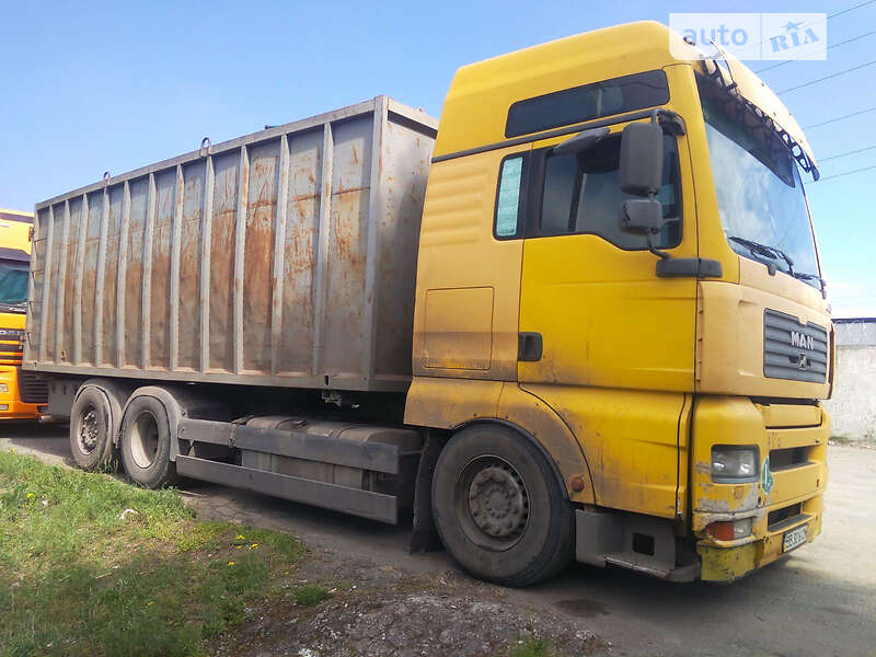 Контейнеровоз MAN 26.430 2005 в Днепре фото Контейнеровоз MAN 26.430 2005 в Днепре