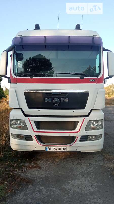 Тягач MAN 26.430 2011 в Любашевке фото 7 Тягач MAN 26.430 2011 в Любашевке