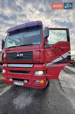 Борт MAN 26.430 2004 в 