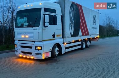 Тентованый MAN 26.430 2006 в Коломые