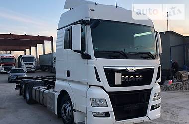 MAN 26.440 tgx 2015