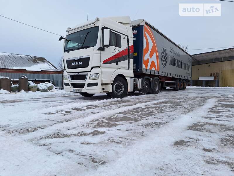 Тягач MAN 26.440 2014 в Білій Церкві фото 2 Тягач MAN 26.440 2014 в Білій Церкві