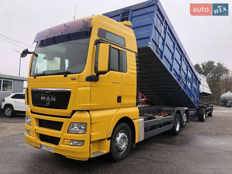 Самоскид MAN 26.440 2011 в Вінниці