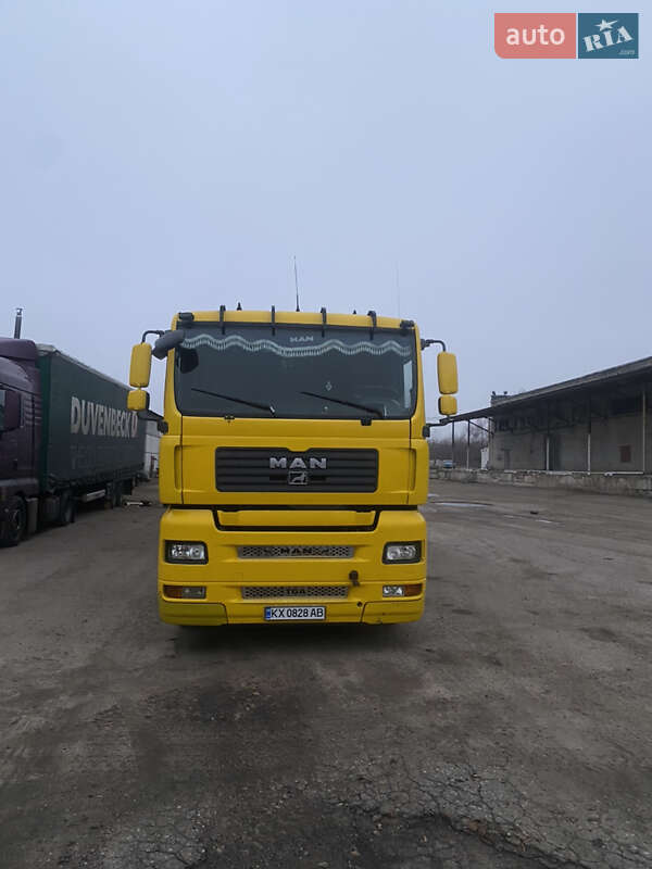 Зерновоз MAN 26.440 2007 в Харькове фото 4 Зерновоз MAN 26.440 2007 в Харькове