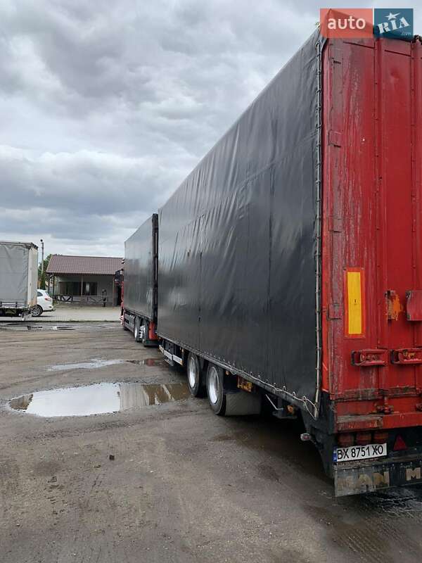 Тентованый MAN 26.440 2015 в Хмельницком фото 9 Тентованый MAN 26.440 2015 в Хмельницком