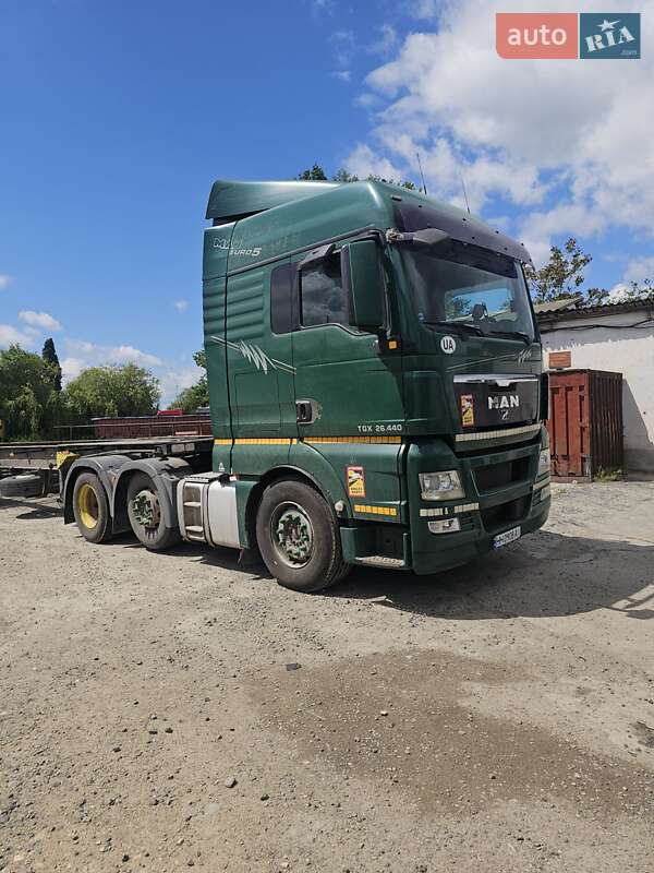 Тягач MAN 26.440 2010 в Одесі фото 63 Тягач MAN 26.440 2010 в Одесі