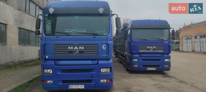 Контейнеровоз MAN 26.440 2007 в 
