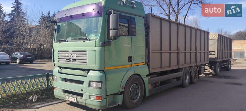 Контейнеровоз MAN 26.440 2007 в Кропивницькому
