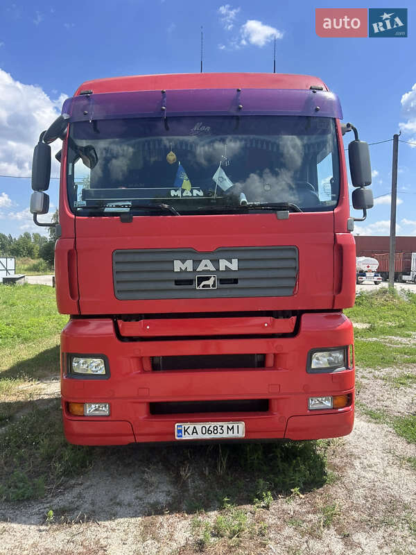 Тягач MAN 26.440 2008 в Киеве