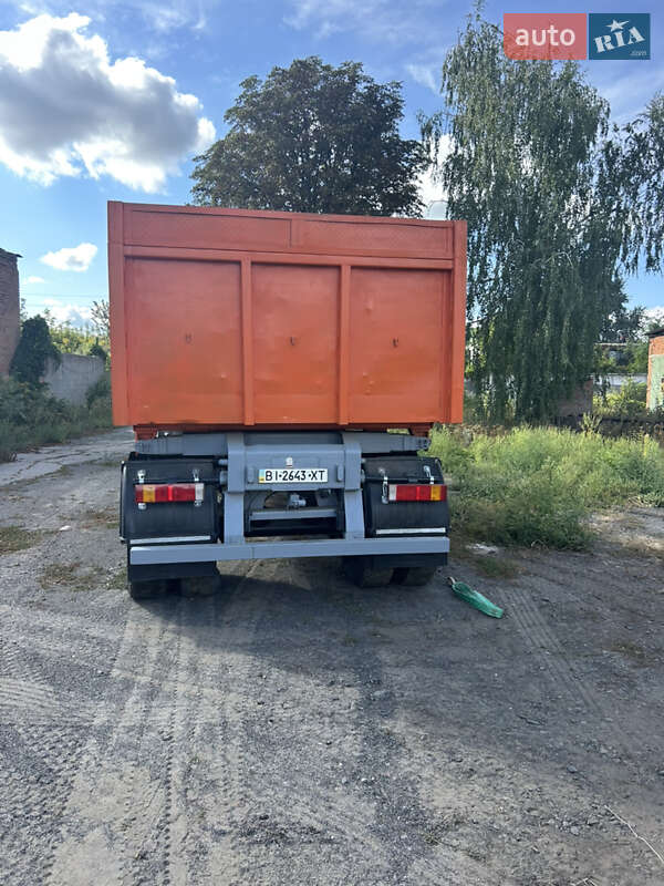 Самоскид MAN 26.440 2009 в Миргороді