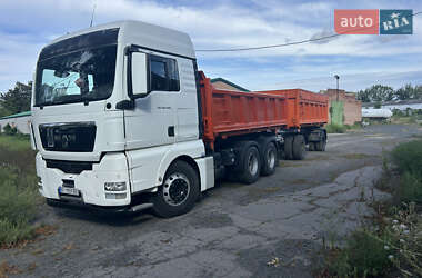 Самоскид MAN 26.440 2009 в Миргороді
