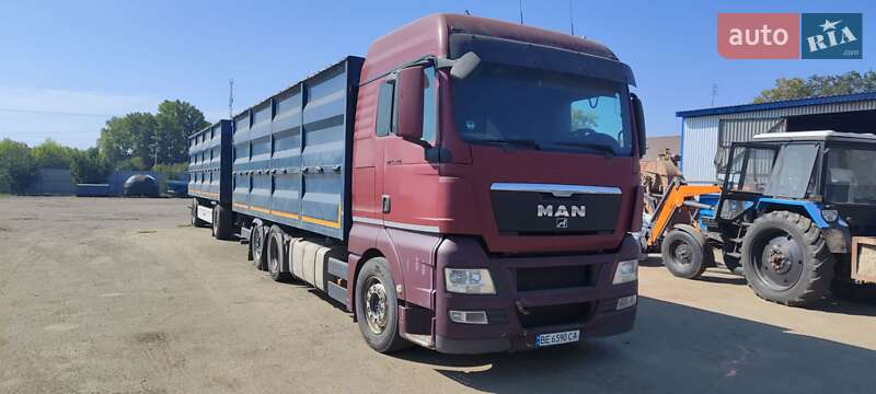 Зерновоз MAN 26.440 2012 в 
