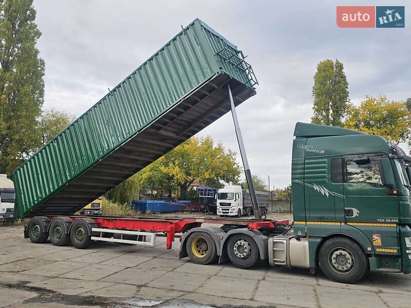 Тягач MAN 26.440 2010 в Одесі фото 12 Тягач MAN 26.440 2010 в Одесі