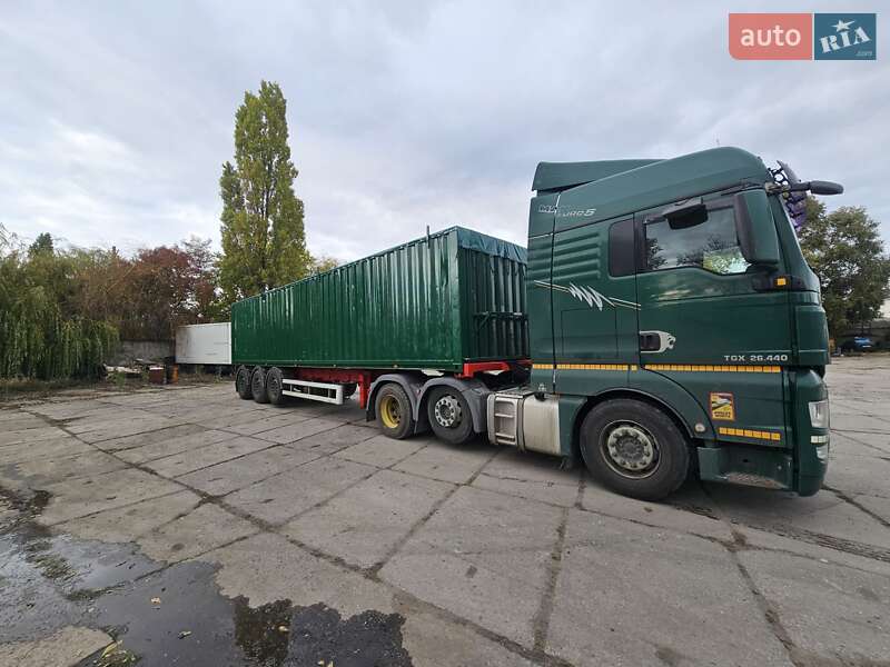 Тягач MAN 26.440 2010 в Одесі фото 24 Тягач MAN 26.440 2010 в Одесі