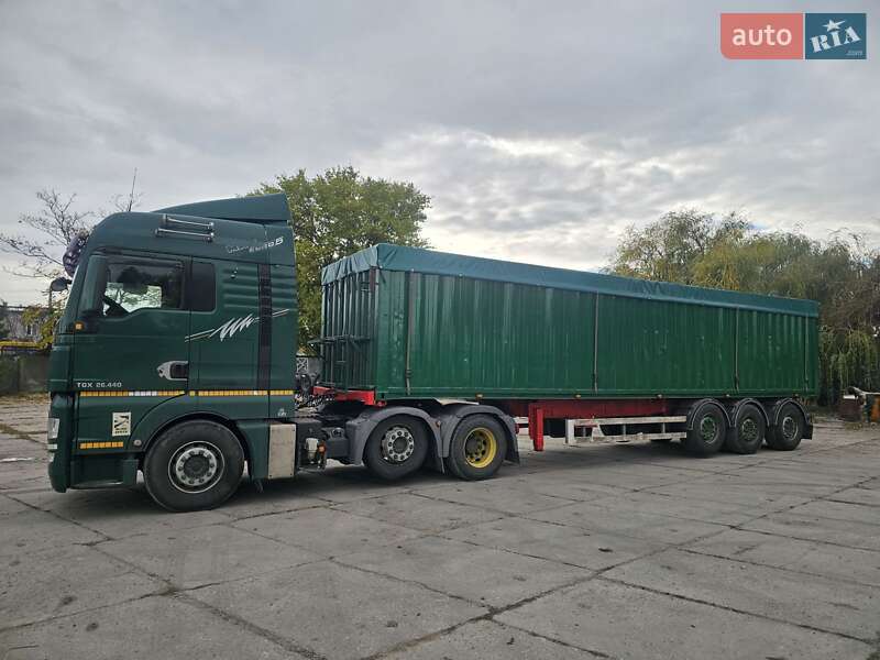 Тягач MAN 26.440 2010 в Одесі фото 35 Тягач MAN 26.440 2010 в Одесі