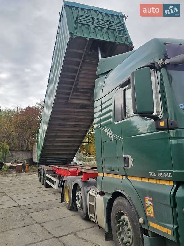 Тягач MAN 26.440 2010 в Одесі фото 47 Тягач MAN 26.440 2010 в Одесі