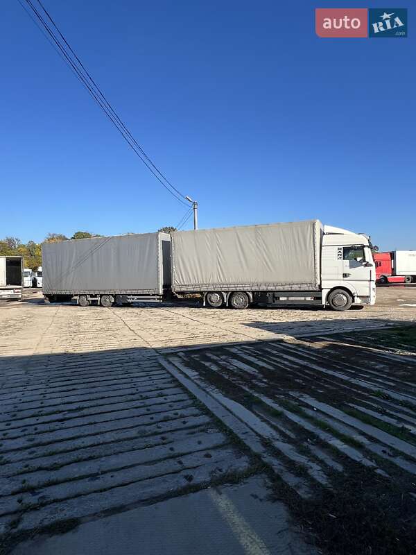 Грузовой фургон MAN 26.440 2011 в Одессе