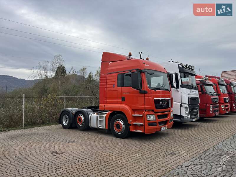 Тягач MAN 26.440 2007 в Хусті фото Тягач MAN 26.440 2007 в Хусті